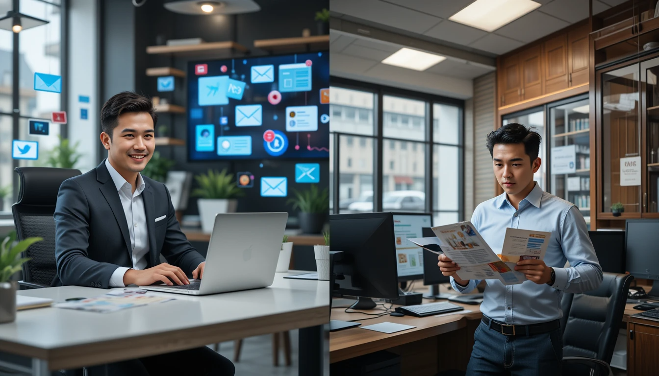 Competencia y Visibilidad: El Riesgo de No Tener Presencia Virtual en el Siglo XXI